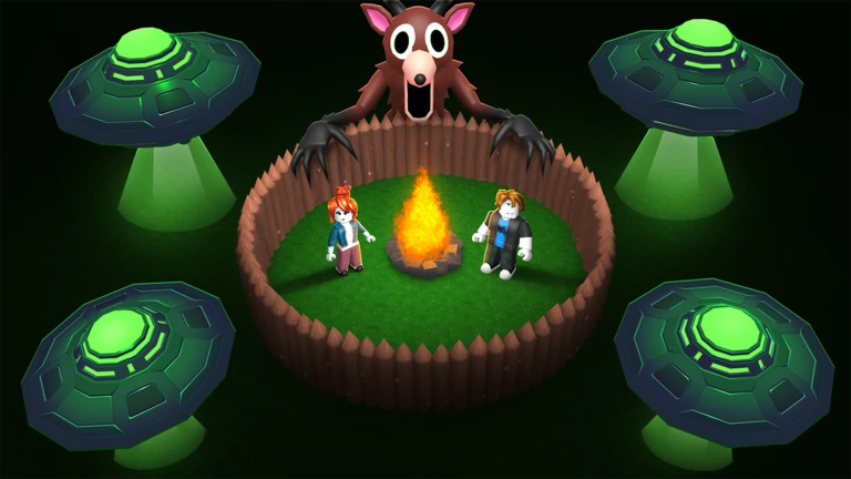 Roblox 공식 99 Nights in the Forest 대표 이미지