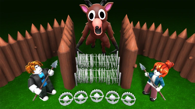 Roblox 공식 99 Nights in the Forest 플레이 이미지