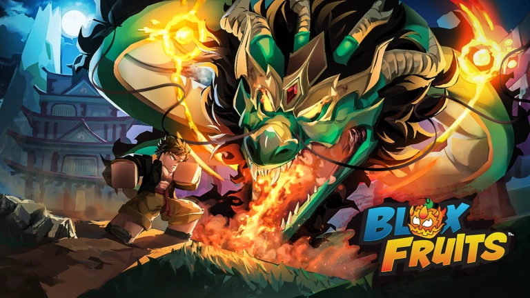 Roblox 공식 Blox Fruits 게임 썸네일