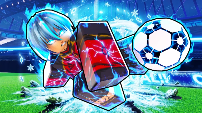 Roblox 공식 Blue Lock Rivals 게임 썸네일