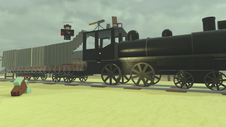 Roblox 공식 Dead Rails 대표 이미지