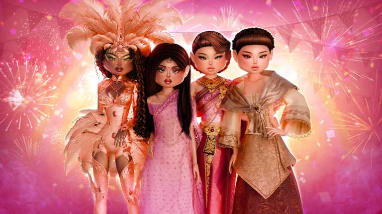 Roblox 공식 Dress To Impress 플레이 이미지