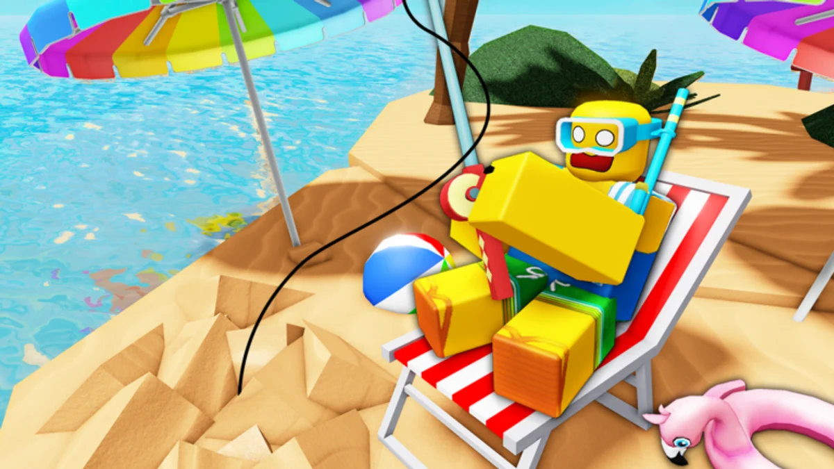 Roblox 공식 Fisch 게임 썸네일