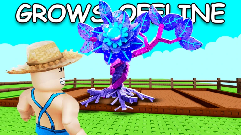 Roblox 공식 Grow a Garden 게임 썸네일