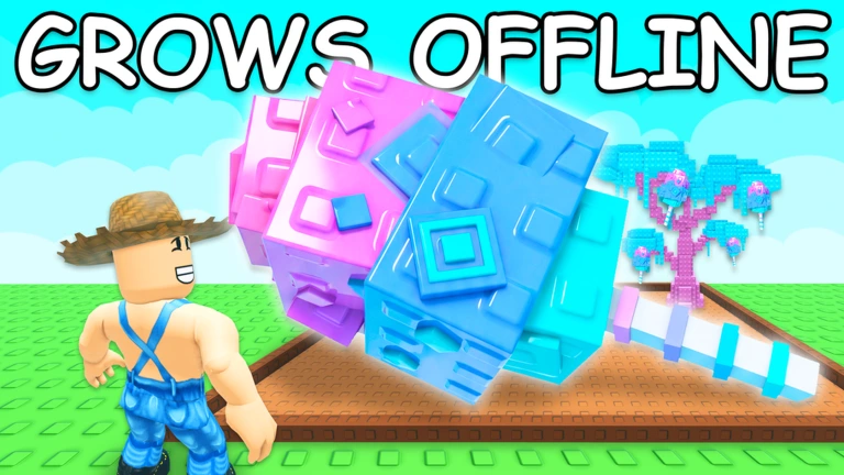 Roblox 공식 Grow a Garden 정원 화면 썸네일