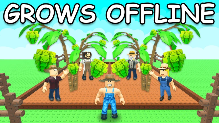 Roblox 공식 Grow a Garden 이벤트 보상 썸네일