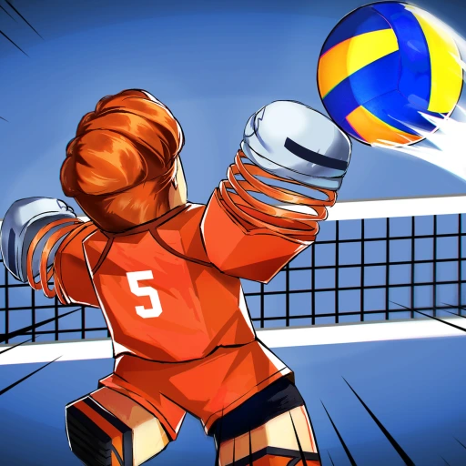 Roblox 공식 Volleyball Legends 아이콘