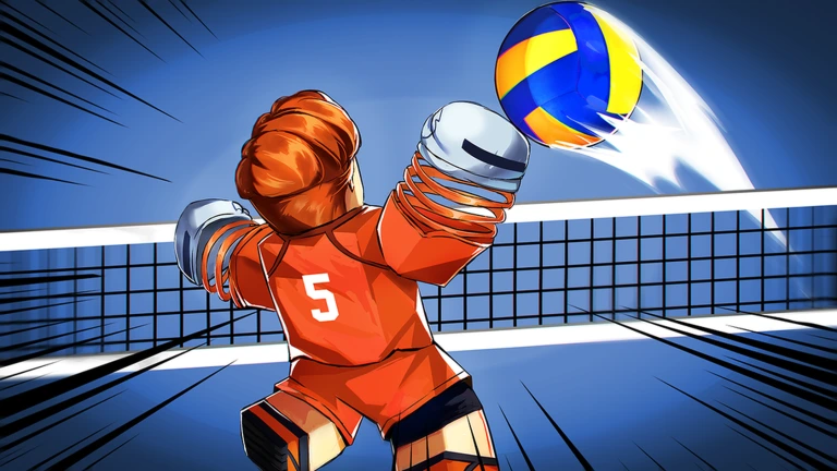Roblox 공식 Volleyball Legends 대표 이미지