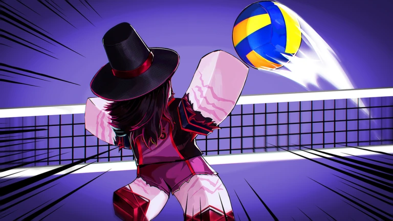 Roblox 공식 Volleyball Legends 플레이 이미지